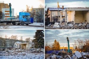  „Norfos“ parduotuvė įsikurs vietoje buvusio policijos pastato