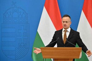 Vengrija ir Slovakija blokuoja ES sankcijas Sakartvelui