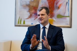 G. Paluckas teikiant R. Mockaus kandidatūrą nežinojo apie skandalingą vakarėlį: sprendimo tai nebūtų pakeitę