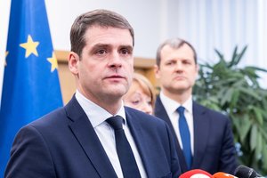 Premjeras įvertino R. Žemaitaičio pareiškimus dėl likimo koalicijoje: ultimatumais tikrai nebendraujame