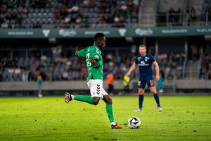 „Kauno Žalgiris“ išsaugojo legionierių iš Ganos ir kartu atsisveikino su dviem futbolininkais