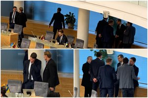 Lrytas šaltiniai: R. Žemaitaitis pamelavo ir saviems, ir koalicijos partneriams