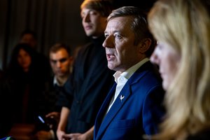 R. Žemaitaitį su V. Žirinovskiu lyginęs R. Karbauskis siunčia žinutę G. Paluckui: reikės labai prašyti