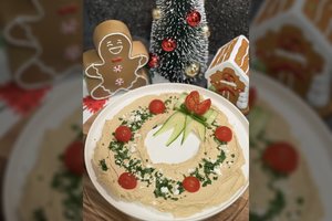 Šventinio humuso receptas: ieškantiems kažko netradicinio – gardi idėja Kūčių stalui