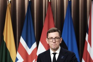 Estijos premjeras: jei NATO nori taikos, turi ruoštis gynybiniam karui su Rusija