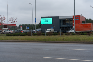 „2go“ lauko ekranų tinklas pristato naują lauko ekraną Vilniuje