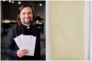 Kun. A.Toliato vadovaujamoje koplyčioje – ypatingi kalėdaičiai: kviečia pažinti bažnyčios požiūrį į organų donorystę