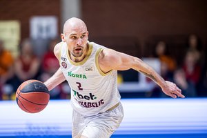 Subliuškęs revanšo troškimas: už triuškinimą namie atsiskaityti norėjęs „Lietkabelis“ dar karą krito nuo „Aris“