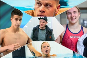 R. Meilutytės mįslę įminti bandžiusi plaukimo legenda žvelgė į D. Rapšį: jei taip pasakyčiau – nuskambėtų labai blogai