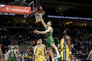 „Žalgiris“ siautėjo Berlyno arenoje – sudaužė ALBA