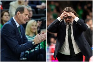 A. Trinchieri supykdė G. Krapiko veiksmas rungtynių metu: „Vyras su ūsais bus skolingas vakarienę“