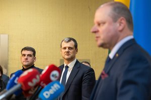 Po „Nemuno aušros“ sukeltos audros – koalicinės tarybos susitikimas: aptars R. Žemaitaičio grasinimus