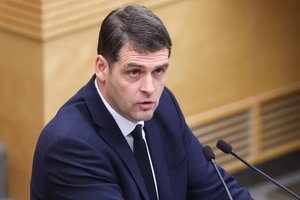 Po iškeltų ultimatumų R. Žemaitaitis tikina: koalicija negriūva, valdžia negriūva