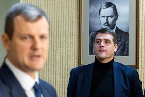 Po lyderių susitikimo dėl koalicijos ateities – migla