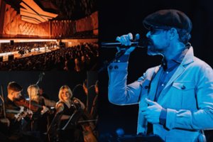 Sostinėje ypatingas vakaras: „Daddy Was A Milkman“ surengė įsimintiną ir magijos kupiną koncertą