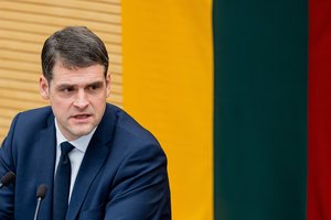 After ultimatums, Žemaitaitis says: the coalition is not collapsing, the Government is not collapsing
