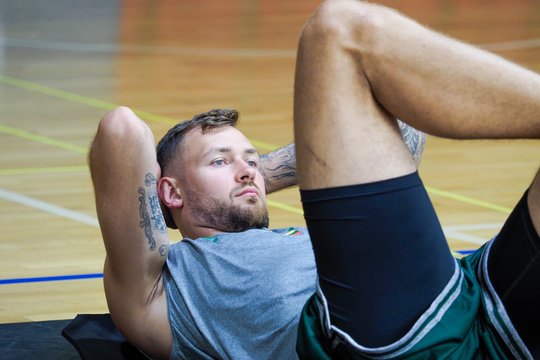 Donatui Motiejūnui paskirtos atsakingos pareigos už aikštės ribų