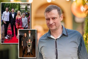 Ne vienas skandalingas skyrybas išgyvenęs D. Bunkus atskleidė, kaip sutaria su buvusiomis: „Niekas nevyksta iškart“