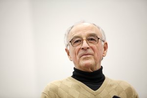 Žinomo filosofo Algio Mickūno gyvenimo kryptys – džiaugtis ir gyventi be pykčio