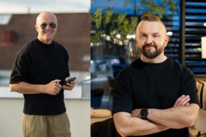 S. Stavickis-Stano – apie šokiruojančią dovaną R. Rudokui: „Labai įsižeidė“