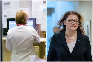 Po ministrės susitikimo – žinia dėl e-sveikatos: artimiausiu metu laukia naujovės