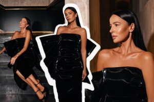 Artėjant šventėms – kvapą gniaužiantis Astos Meschino įvaizdis: žinomi žmonės suabejojo jos amžiumi