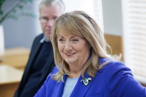 V. Blinkevičiūtė prakalbo apie tai, kas vyksta su „Nemuno aušra“