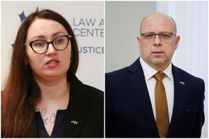 Po kuriozo teisingumo ministerijoje – R. Mockaus atsakas: sureagavo į taip jo darbe ir nesulaukusios E. Dobrowolskos komentarą