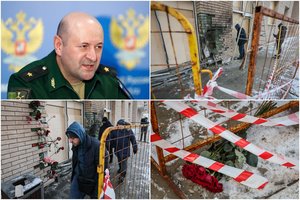 Rusijos generolo likvidavimą Maskvoje lygina su „Mossad“ specialiosiomis operacijomis: kas ir kaip nužudė I. Kirilovą