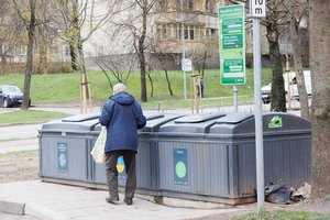Kalėdinė dovanėlė vilniečiams: brangsta šiukšlių išvežimas