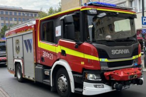 Branduolinių tyrimų centre Lenkijoje kilo gaisras