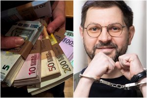 Celofano ir jo sėbrų byloje aiškėja milžiniškų inkriminuojamų aferų detalės: buvo kurpiamos sudėtingos šešėlinės schemos