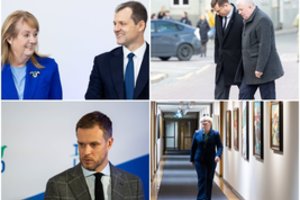 Istorinė apgavystė, sudaužytos viltys ir byrančios politinės santuokos: ryškiausi 2024 politiniai įvykiai