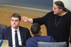 A. Širinskienė neketina paisyti R. Žemaitaičio draudimo komentuoti koalicijos reikalus: tą darysiu ir toliau