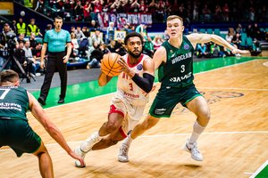 „Rytas“ Čempionų lygos „Top 16“ etapą pasitinka su užtikrinta pergale Lenkijoje