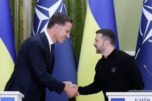Iš NATO vadovo – žinia Ukrainai: išvardino prioritetus norint tapti aljanso nare
