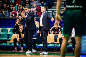 Į kitą Čempionų lygos etapą pažvelgęs G. Žibėnas: „Mes nesiruošiame sustoti“