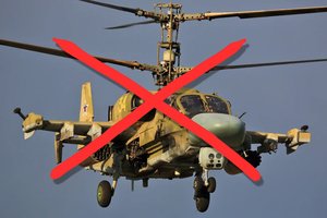 Rusija prarado vieną pažangiausių karinių sraigtasparnių: įtariama, kad jį numušė patys rusai