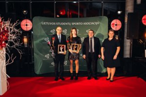 K. Teterevkova išrinkta geriausia Lietuvos studentų sportininke