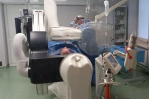 Lietuvoje pirmą kartą angiografijoje išbandomas anglies dvideginis, pirmosios operacijos – sėkmingos