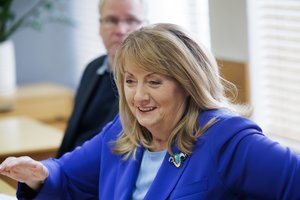 Blinkevičiūtė spoke about what is happening with Nemuno Aušra