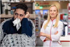 Peršalau, o šventės – ant nosies: 5 patarimai, kaip greičiau pasveikti