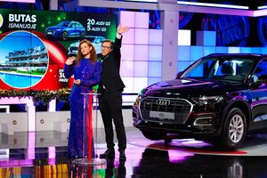 Raseiniškė per vieną „Teleloto“ žaidimą laimėjo ir automobilį, ir Didžiojo prizo dalį