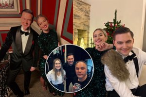 I. Juozapaitytė su scenos kolega pristatė šventinę staigmeną: prisidėjo ir buvęs grupės „NEO“ narys