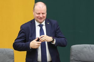 Iš S. Skvernelio – reakcija dėl KT sprendimo: vienokios ar kitokios iniciatyvos Seime bus