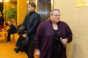 Kalbėdama apie savo ateitį „Nemuno aušroje“ A. Širinskienė susigraudino