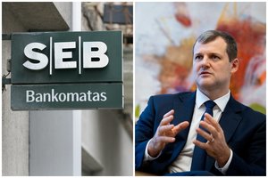 G. Paluckas dėl SEB nepraranda vilties: „Mes turime tam tikrų priemonių – ir botagėlį, ir morką, pabandyti įtikinti likti Lietuvoje“
