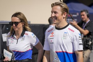 „Red Bull“ pristatė naująjį M. Verstappeno komandos draugą