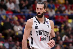 „Virtus“ lyderis potencialiai gali praleisti mačą prieš „Žalgirį“