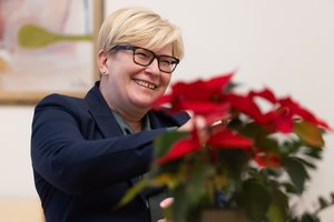 I. Šimonytė jau nesistebi ginčais koalicijoje: jeigu tai nebūtų apie valstybę, būtų galima imti „popkorną“ ir žiūrėti